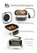 Cooven All-In-One Culinary Master Complete Cooking Solution + Grill Pot Bundle