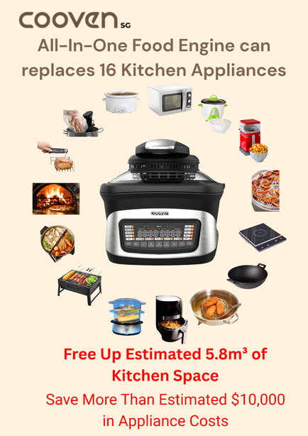 Cooven All-In-One Culinary Master Complete Cooking Solution