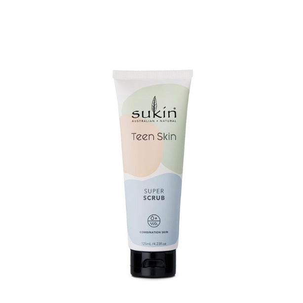 Sukin Teen Skin Super Scrub 125ml