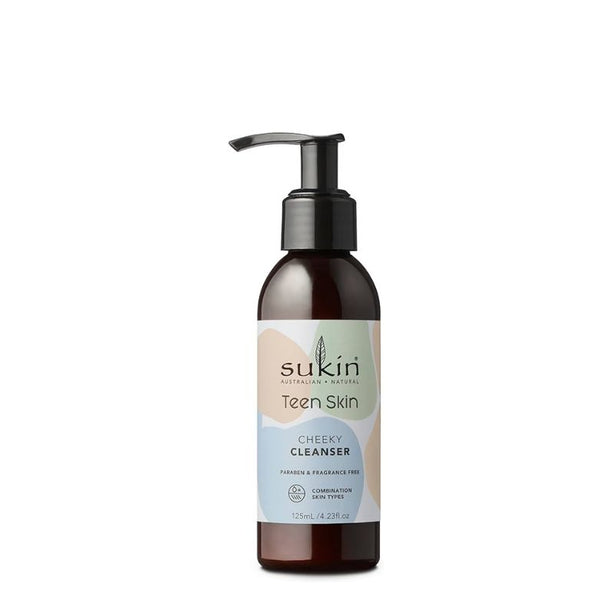 Sukin Teen Skin Cheeky Cleanser 125ml