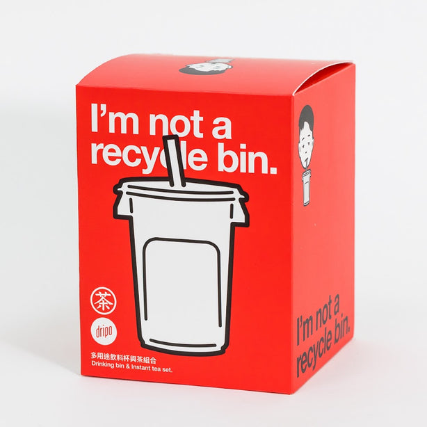 Dripo Drinking Bin and Instant Tea Set (24 Sticks / Box)