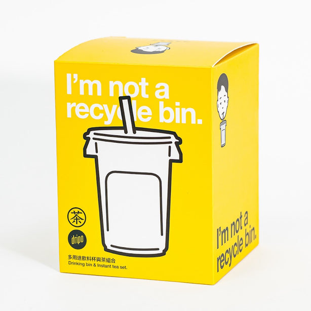 Dripo Drinking Bin and Instant Tea Set (24 Sticks / Box)
