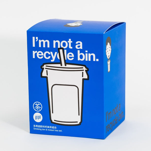 Dripo Drinking Bin and Instant Tea Set (24 Sticks / Box)
