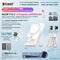 XPower M10R 7in1 10,000mAh PD 3.0  Power Bank with Stand  (CCC)