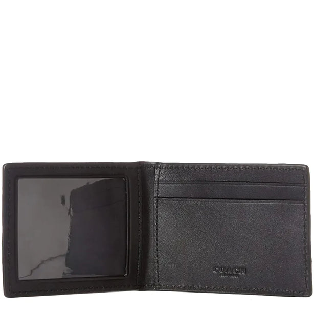Coach 3 In 1 Wallet In Signature Leather in Black CR957