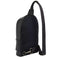 Coach West Pack Bag In Signature Canvas With Varsity Stripe in Charcoal/ Denim/ Chalk CV923