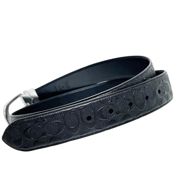 Coach Classic Buckle Cut To Size Reversible Belt 38 Mm in Black CF271