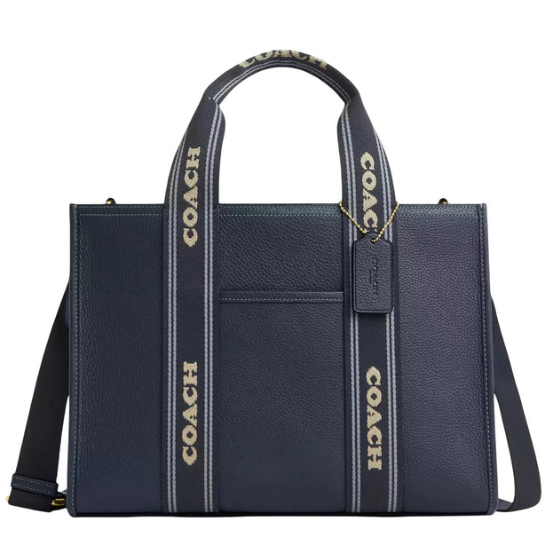 Coach Smith Tote Bag - Denim Multi CBM10