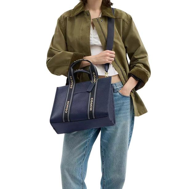Coach Smith Tote Bag - Denim Multi CBM10