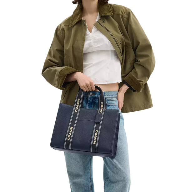 Coach Smith Tote Bag - Denim Multi CBM10