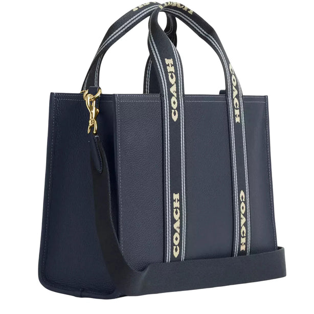 Coach Smith Tote Bag - Denim Multi CBM10