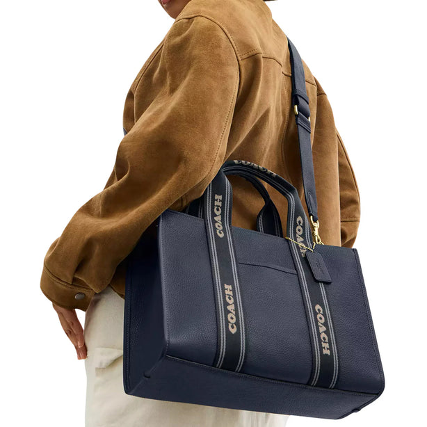 Coach Smith Tote Bag - Denim Multi CBM10