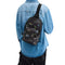 Coach West Pack Bag In Signature Canvas With Surf Print - Charcoal Multi CBJ12