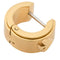 Kate Spade Spot The Spade Metal Huggies Earrings - Gold KH267
