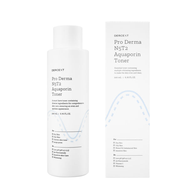 Pro Derma Aquaporin Toner 200ml [International Shipping]