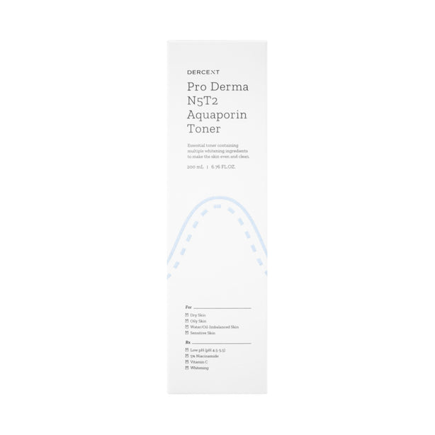 Pro Derma Aquaporin Toner 200ml [International Shipping]