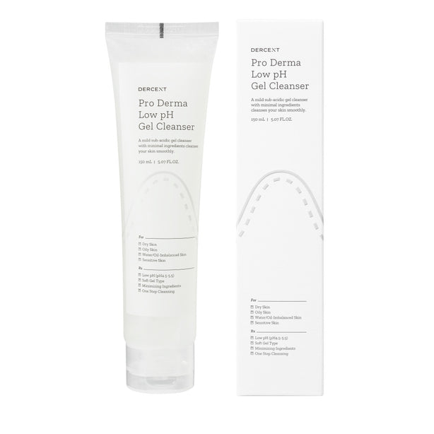 Pro Derma Low pH Gel Cleanser 150ml [International Shipping]