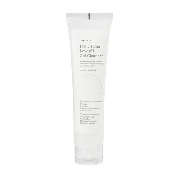 Pro Derma Low pH Gel Cleanser 150ml [International Shipping]