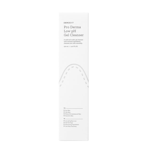 Pro Derma Low pH Gel Cleanser 150ml [International Shipping]