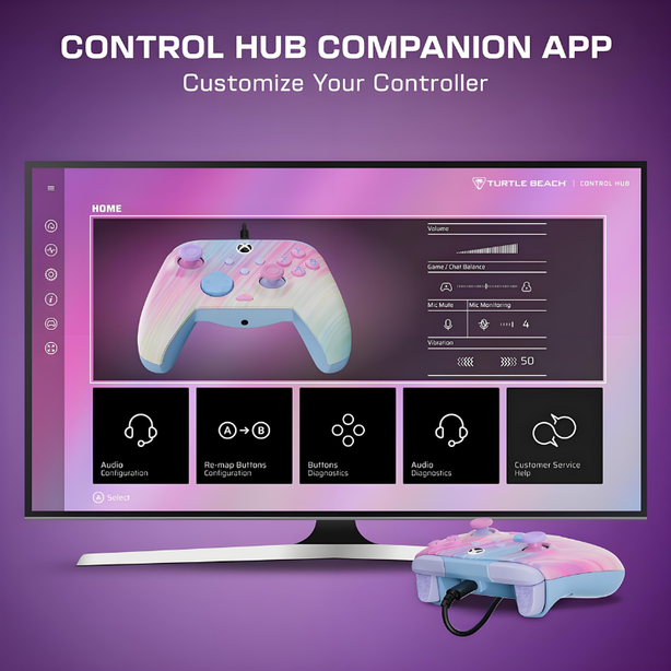 Turtle Beach Rematch Advanced  Wired Controller Compatible with Xbox, Windows 10 & 11
