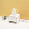 Beworth WS04068 Utau Bread Drawer Slim Pure White