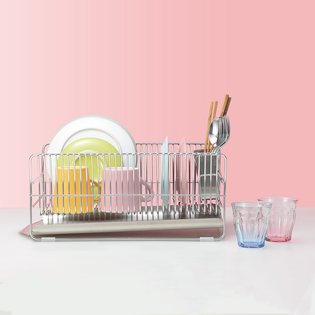 Beworth WS04366 Hanauta Dish Drainer Compact (Horizontal)
