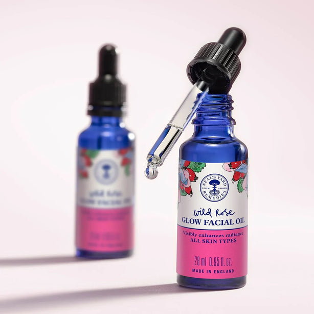 Neal's Yard Remedies Wild Rose Glow Facial Oil 28ml