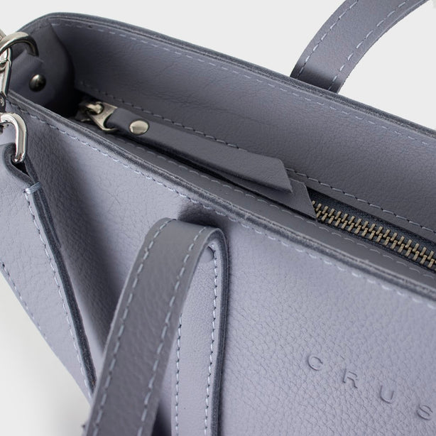 CRUSH Leather Goods Tote Bag JARANA M Syna