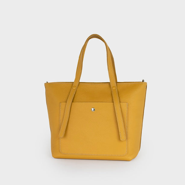 CRUSH Leather Goods Tote Bag JARANA M Syna