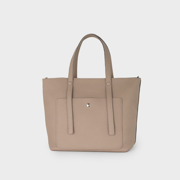 CRUSH Leather Goods Tote Bag JARANA M Syna