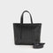 CRUSH Leather Goods Tote Bag JARANA M Syna