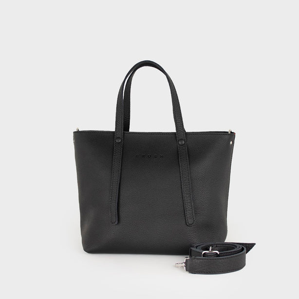 CRUSH Leather Goods Tote Bag JARANA M Syna