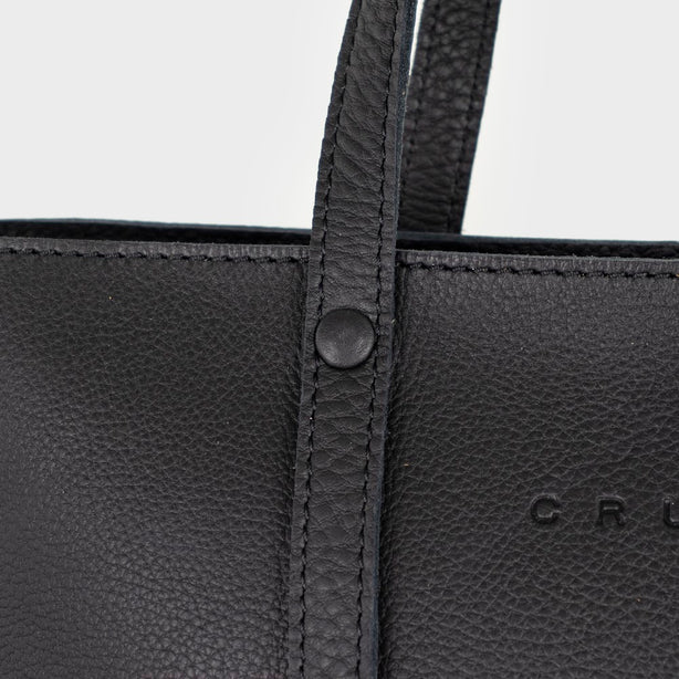 CRUSH Leather Goods Tote Bag JARANA M Syna