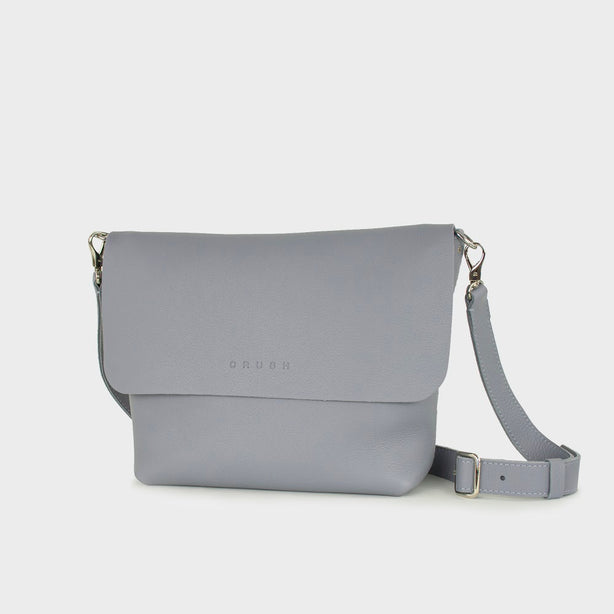 CRUSH Leather Goods Crossbody Bag Joy L Syna