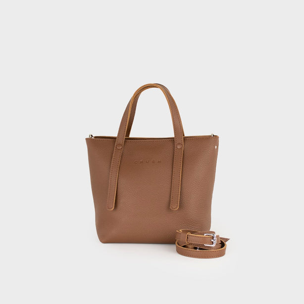 CRUSH Leather Goods Tote Bag JARANA S Syna