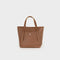 CRUSH Leather Goods Tote Bag JARANA S Syna