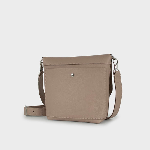CRUSH Leather Goods Crossbody Bag JOY M Syna