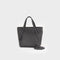 CRUSH Leather Goods Tote Bag JARANA S Syna