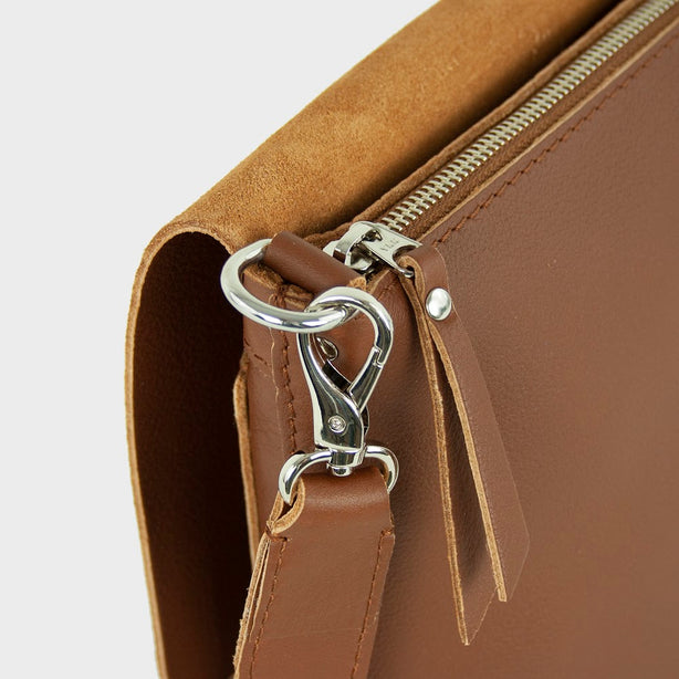 CRUSH Leather Goods Crossbody Bag Joy L Syna