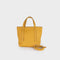 CRUSH Leather Goods Tote Bag JARANA S Syna