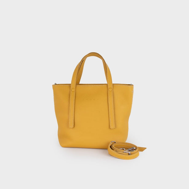 CRUSH Leather Goods Tote Bag JARANA S Syna (International Shipping)