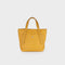 CRUSH Leather Goods Tote Bag JARANA S Syna