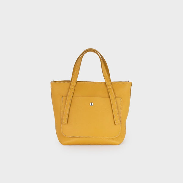 CRUSH Leather Goods Tote Bag JARANA S Syna
