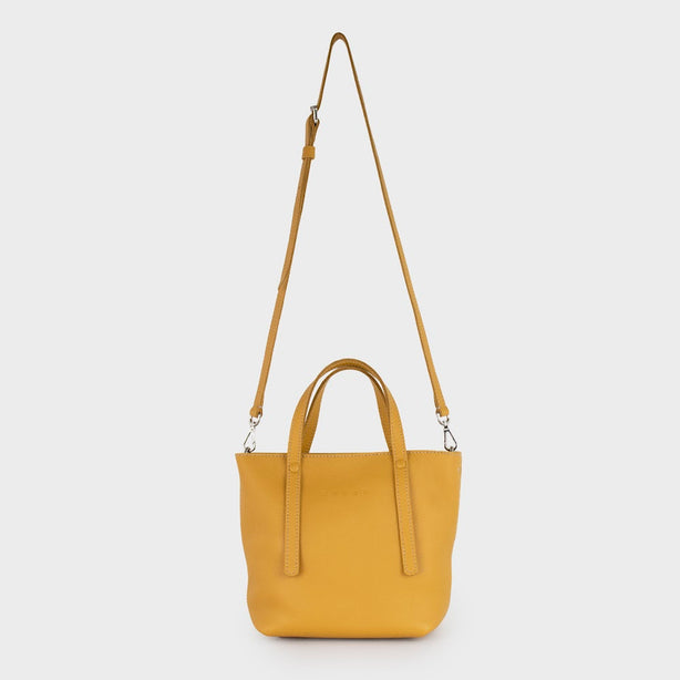 CRUSH Leather Goods Tote Bag JARANA S Syna (International Shipping)