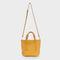 CRUSH Leather Goods Tote Bag JARANA S Syna