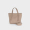CRUSH Leather Goods Tote Bag JARANA S Syna