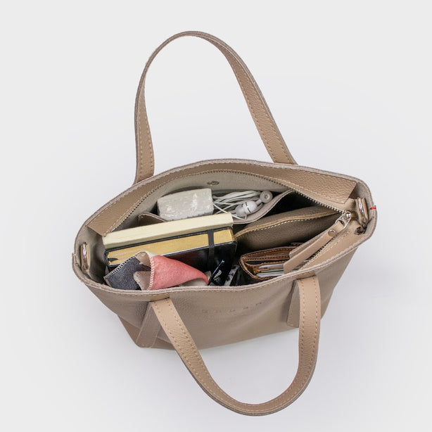 CRUSH Leather Goods Tote Bag JARANA S Syna (International Shipping)