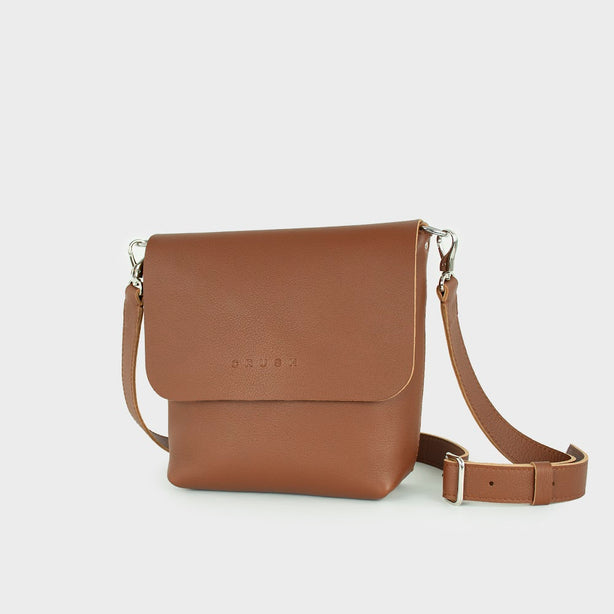 CRUSH Leather Goods Crossbody Bag JOY M Syna
