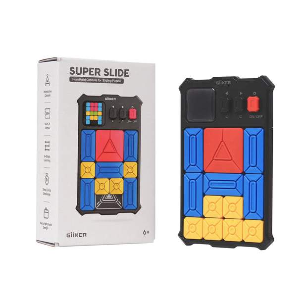 GiiKER Super Slide – Smart Puzzle Game for Kids 3+ | Boost Logic, Focus & Planning Skills Screen-Free