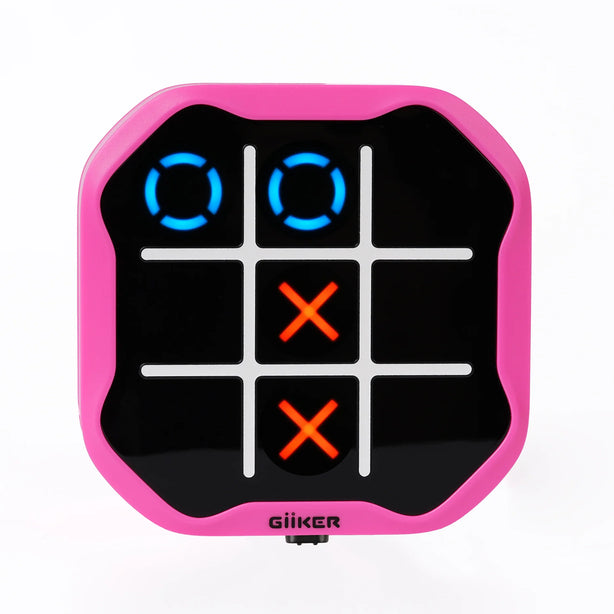 GiiKER Tic Tac Toe Bolt – 3-in-1 Handheld Game for Kids 3+ | Boost Focus, Memory & Quick Thinking On-the-Go